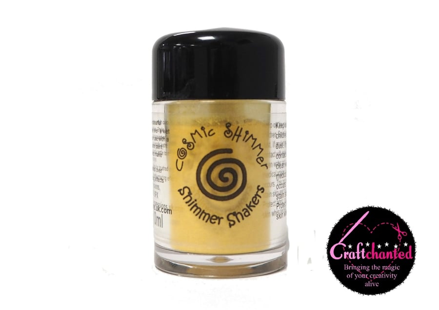 Cosmic Shimmer - Shimmer Shakers - Bright Sunshine - 10ml