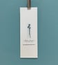 Blank Card - Letterbox Book Mark Style - Hedge Parsley - Image 3