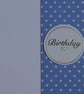 First Birthday Card - Little Boy With Cake - Image 3