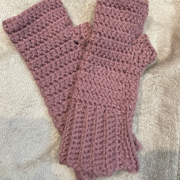 Fingerless Gloves