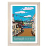 Yarmouth - white frame