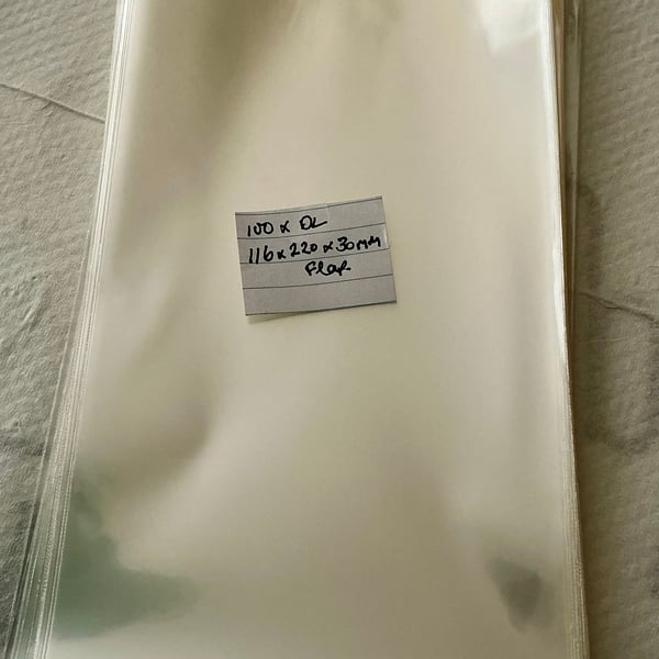 Card cello bag dl 