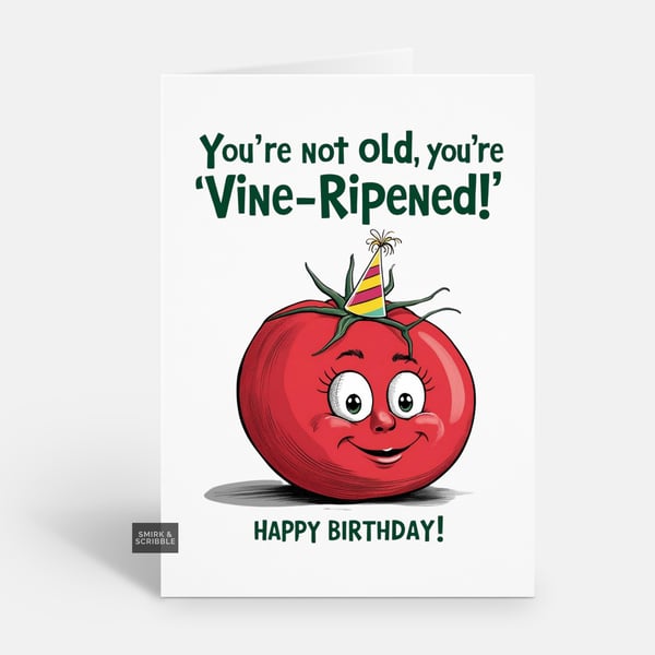 Unique Funny Birthday Card For Him Or Her 