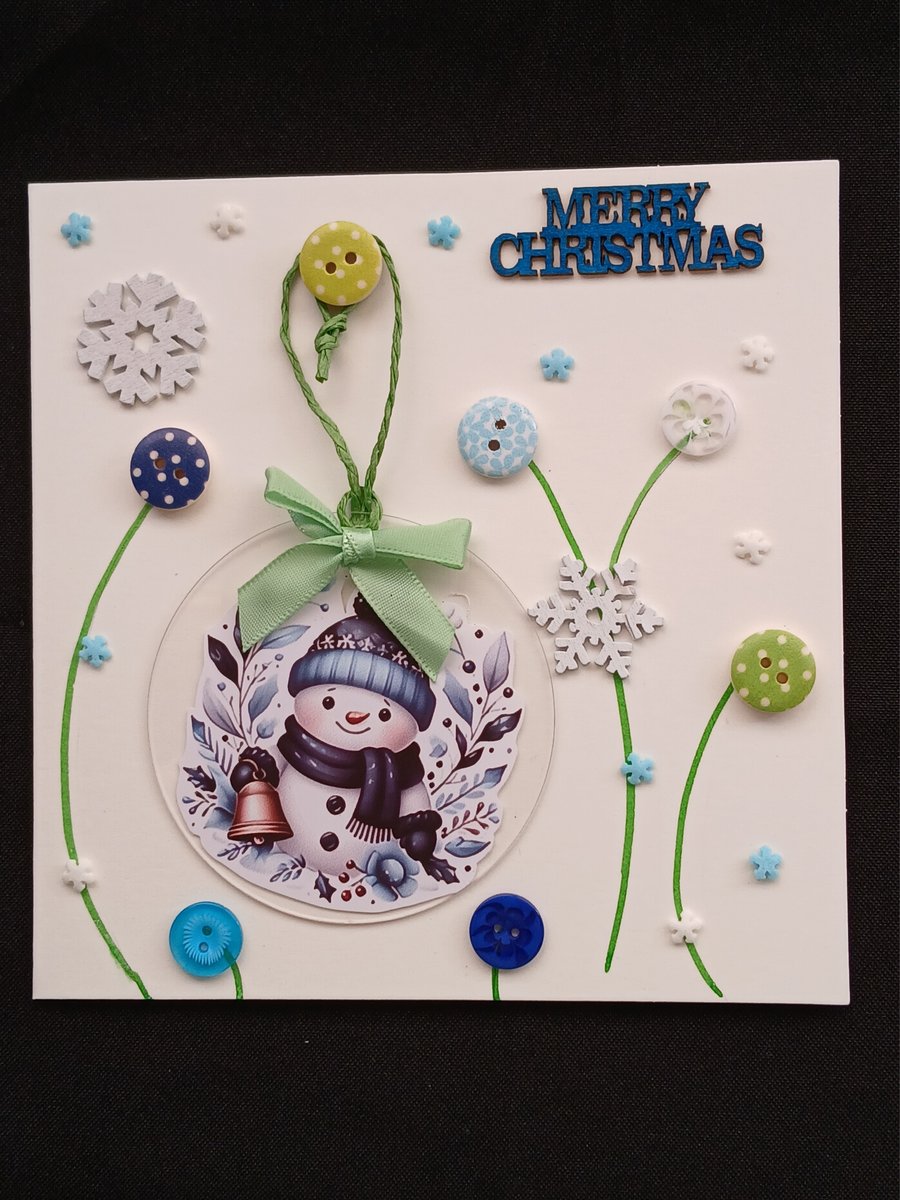 Handmade Christmas Card 