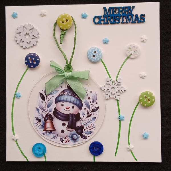 Handmade Christmas Card 