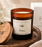 Bluebell, Jasmine & Rose Scented Candle - Luxury Floral Fragrance - Coconut Wax