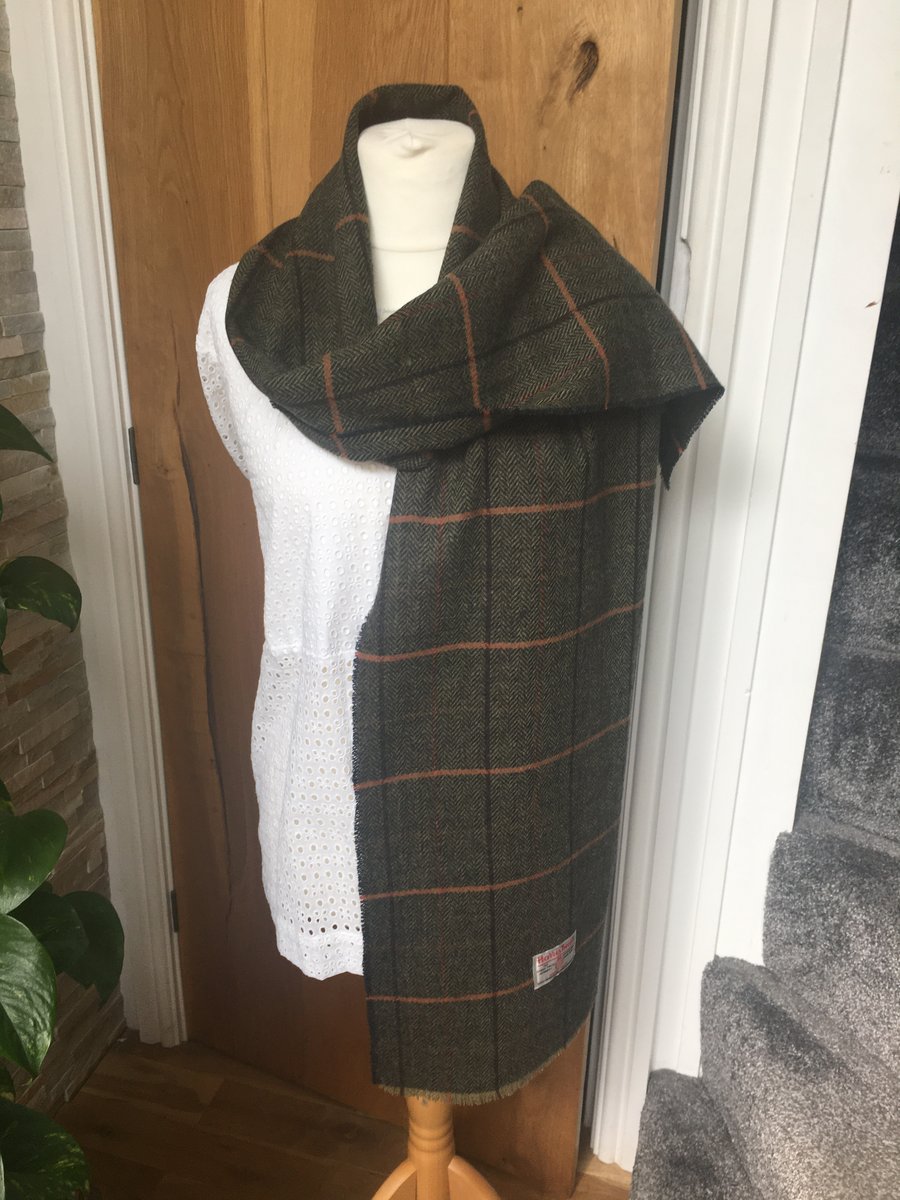 Harris Tweed  Scarf