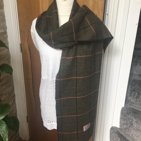 Harris Tweed  Scarf