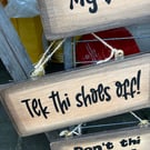 funny signs, funny gift