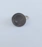 Young Victoria Threepence Ring - Image 2