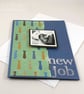 Handmade new job card - ties - Image 4