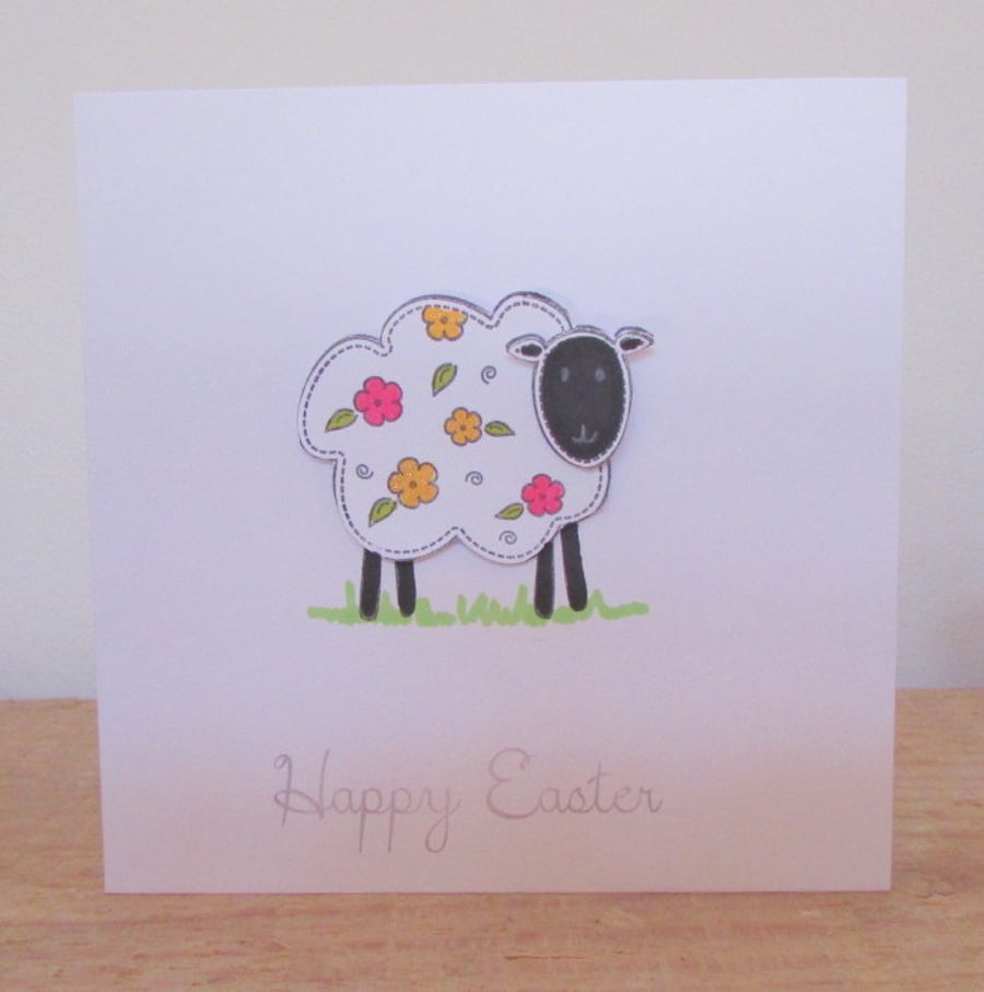 Easter Sheep Card