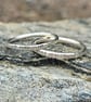 Ridged Stacking ring - Image 7