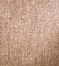 Tweed Scatter Cushion with Pad, Brown 46x46cm - Image 4