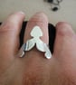 Stags head ring - Image 3