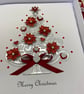 Personalised Handmade Christmas Card Gift Boxed Wife Mum Girlfriend Daughter - Image 4