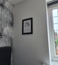 Original hand-drawn Hedgehog Portrait - Hedgehog drinking Tea - Image 3
