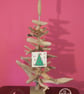 Cats in the Christmas Tree, Canvas Christmas Decoration  - Image 3
