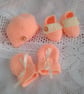 Baby's Hat Mittens and Shoes, Baby Shower Gift, New Baby Gift, Baby's Hat Set - Image 9