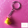 Cute Yellow Rubber Duck Keyring - Fun Quirky Keychain, Gift