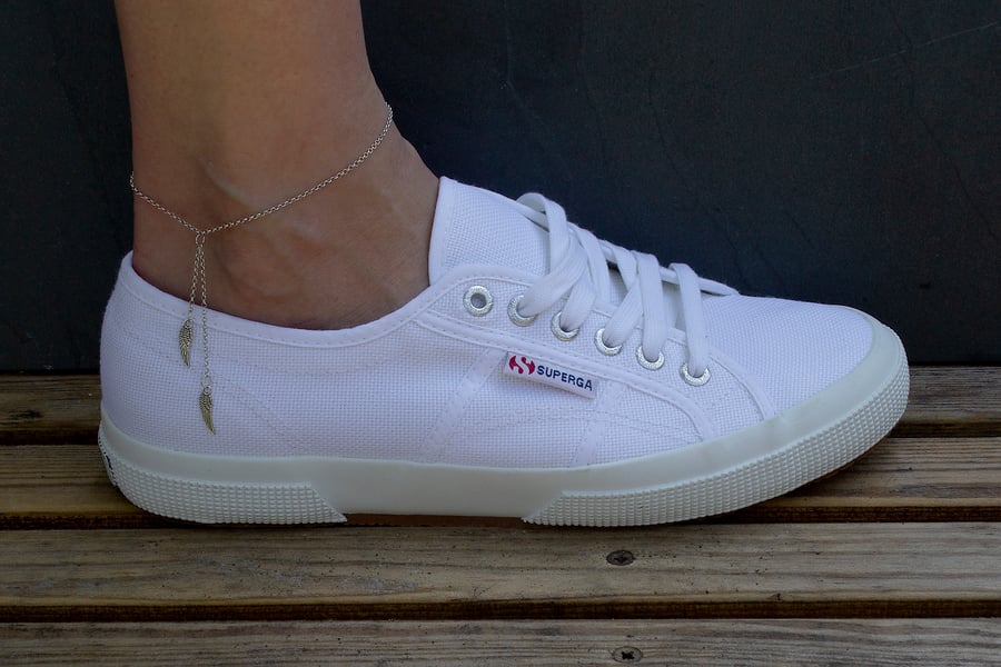 Angel Wing Ankle Chain 