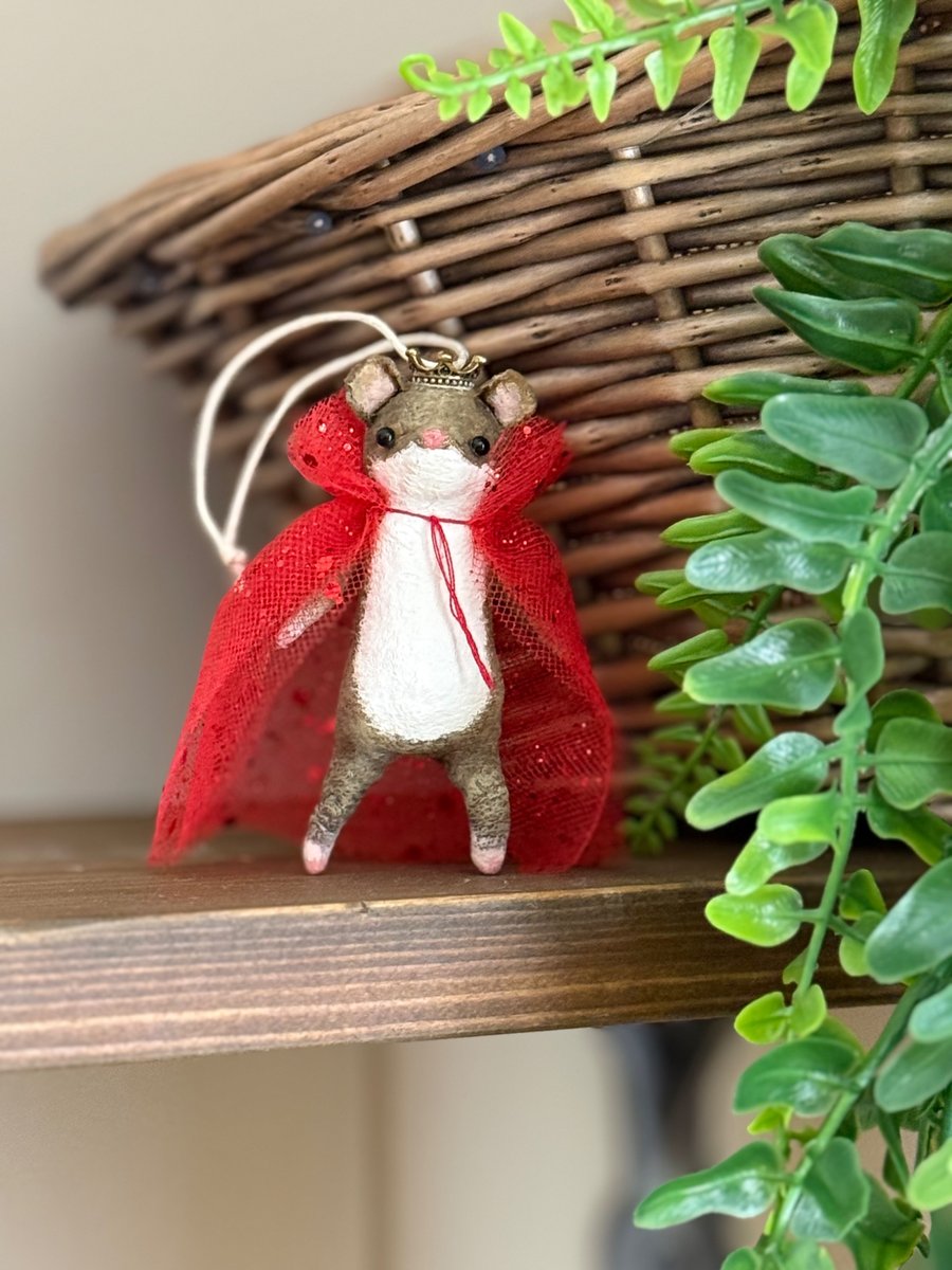 Spun Cotton Mouse King 1