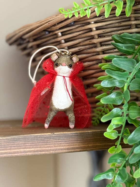 Spun Cotton Mouse King 1