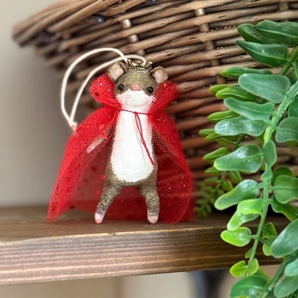 Spun Cotton Mouse King 1