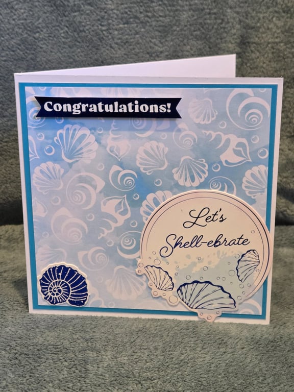 Congratulations - Let's Shel-ebrate!