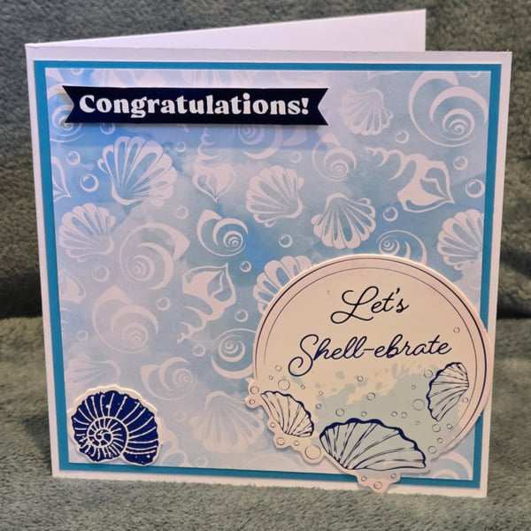 Congratulations - Let's Shel-ebrate!