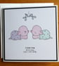 Christmas Card - Pigs In Blankets - Image 3