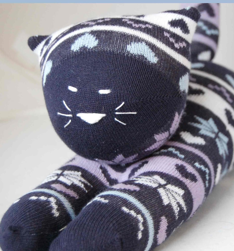 Sock Cat - Blitzen