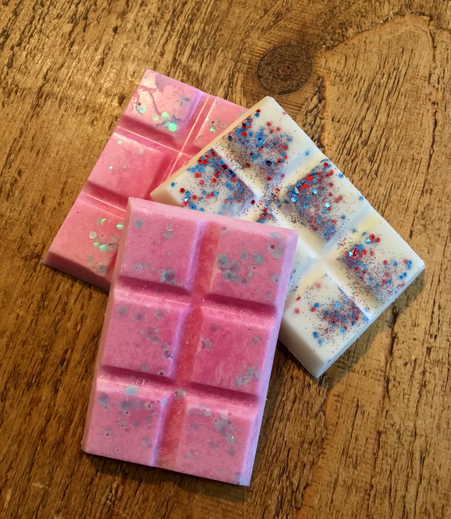 Marshmallow Roast Scented Soy Wax Melt Snap Bar