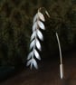 Olive Branch Brooch, Sterling Silver Brooch, Handmade Leaf Brooch Pin - Image 5