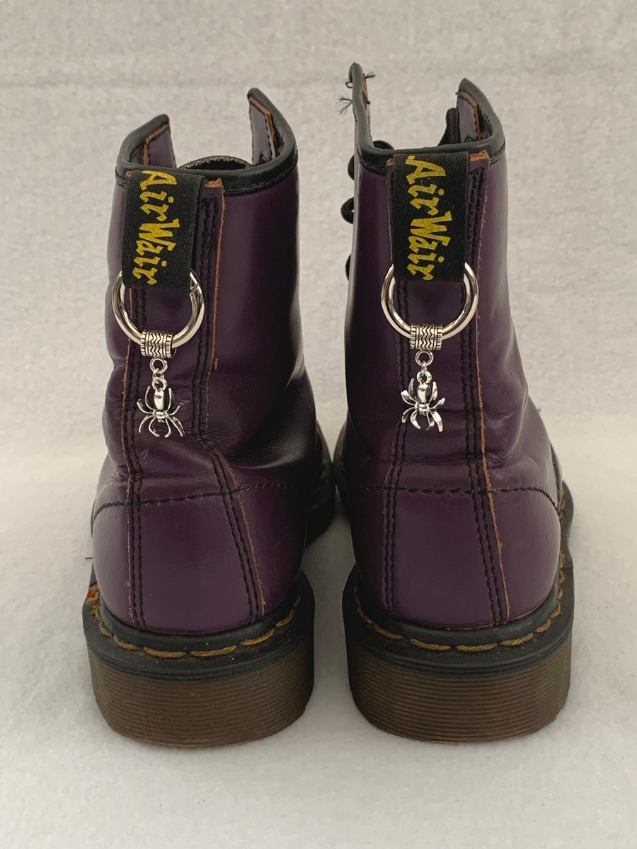 Spider Dr Martens Charms - Alt Boot Accessories... - Folksy