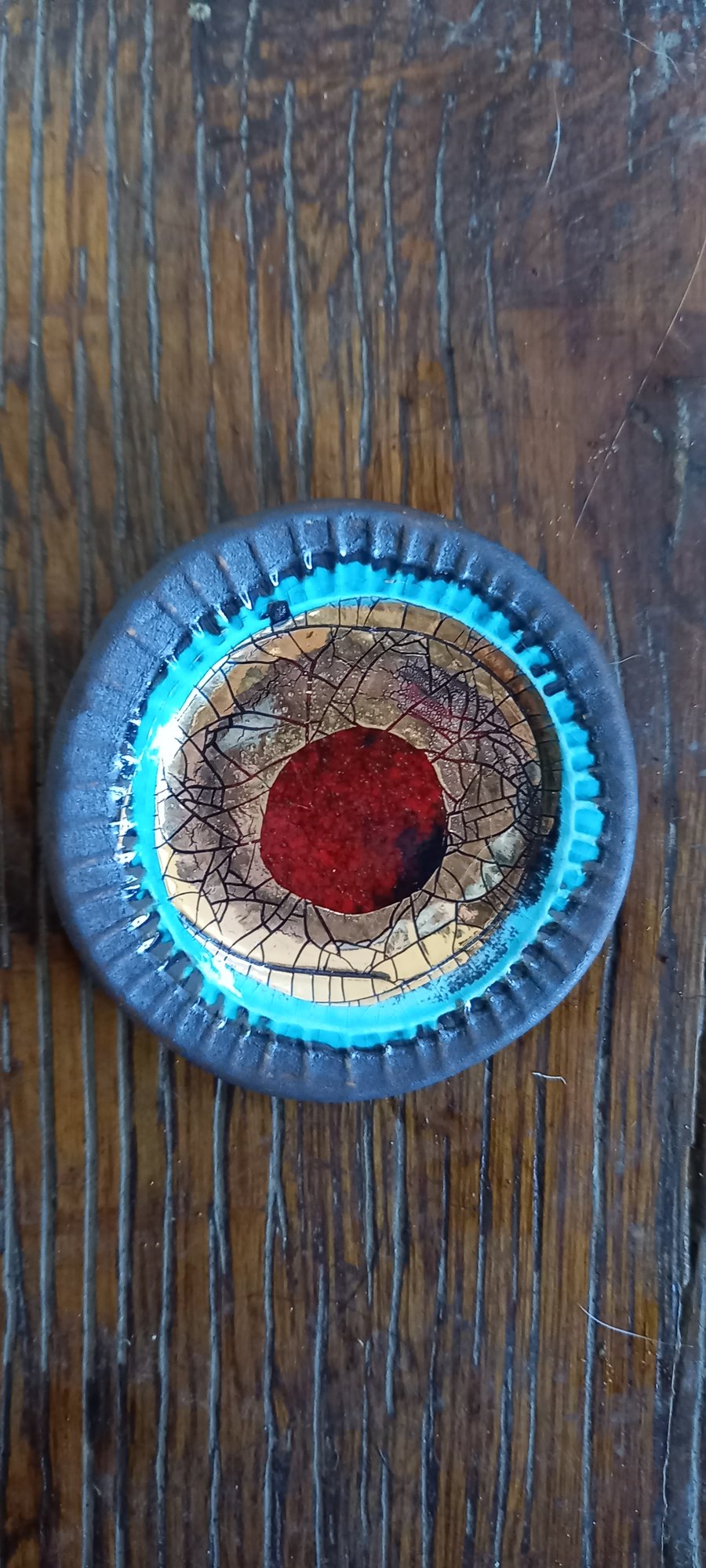 Ceramic Brooch
