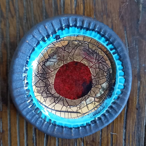 Ceramic Brooch