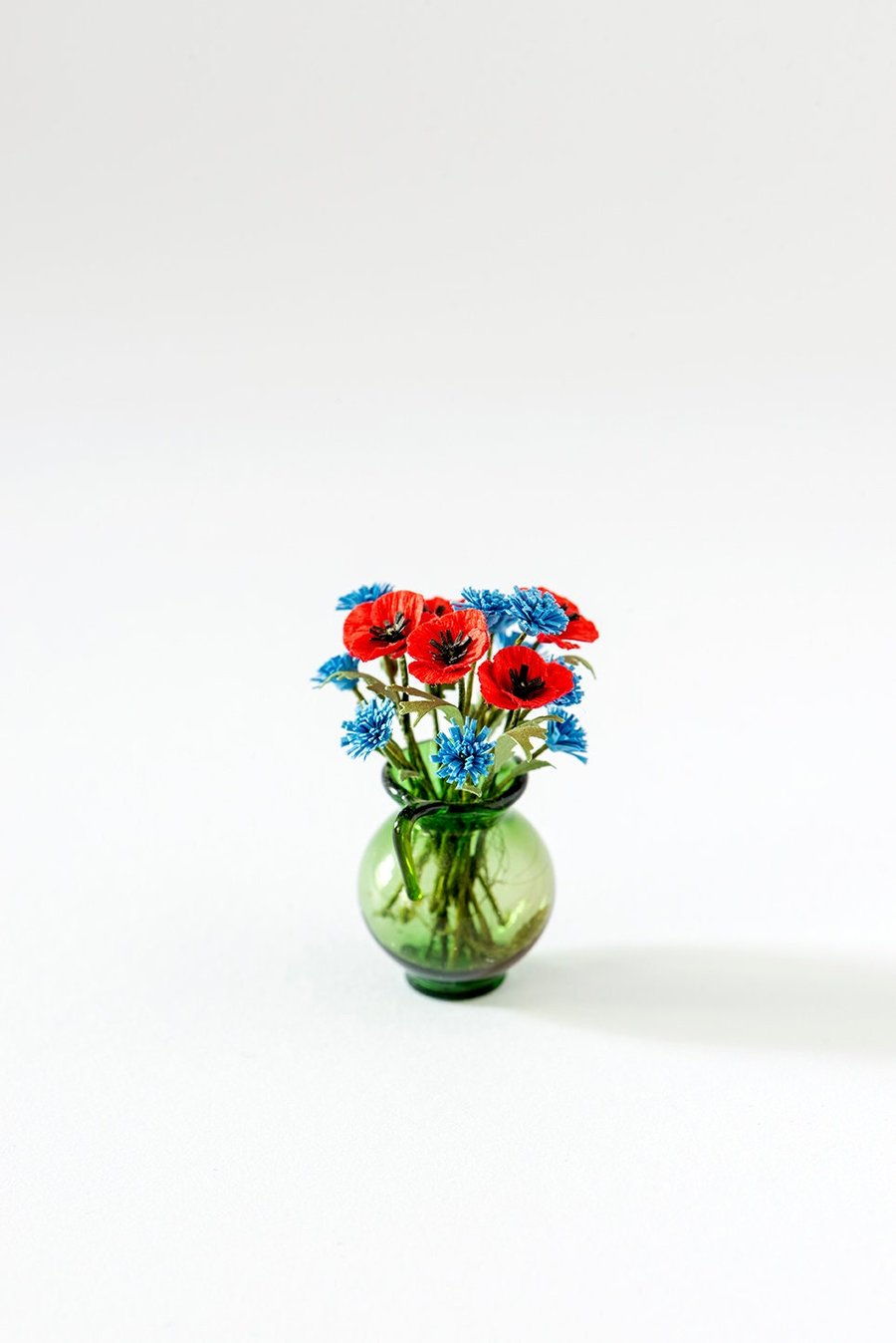 Poppy Flower Kit for 12th scale Dollhouses