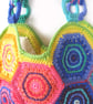 Pattern. Crochet bag. Photo tutoriaL Tote bag. Market bag. Book bag. Work bag.   - Image 4