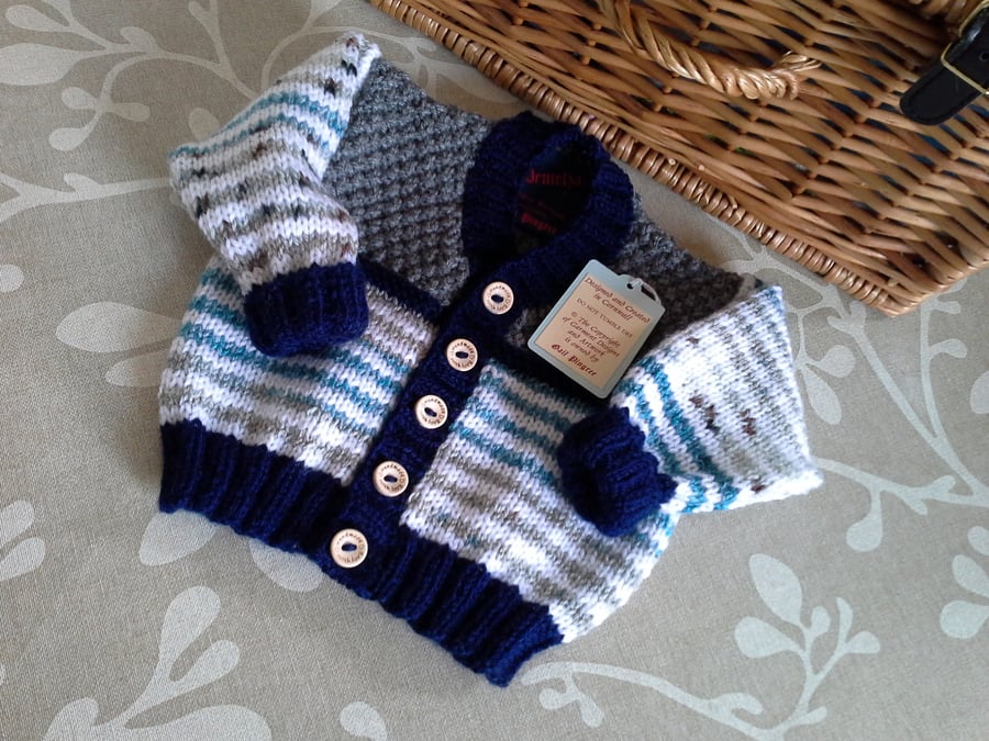 Baby Boys Cardigan 6-12 months size