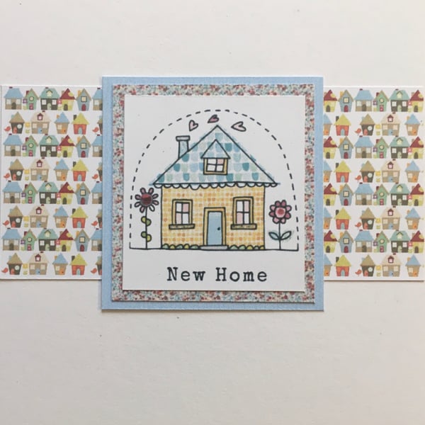 New Home Card
