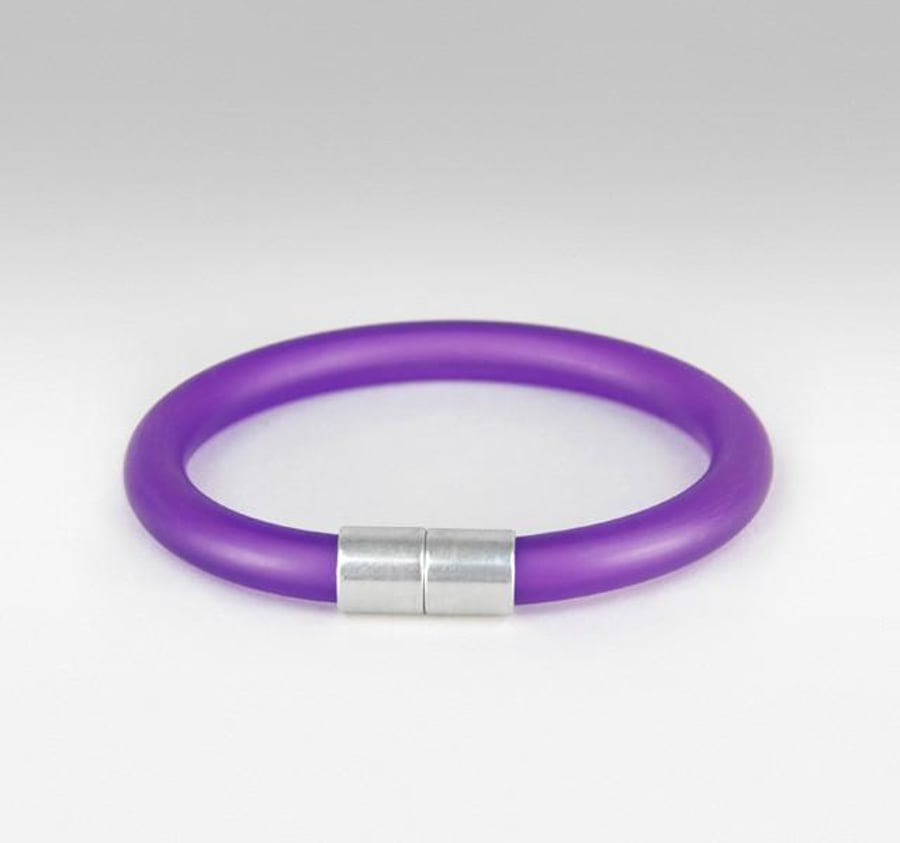 Click Bangle - Purple