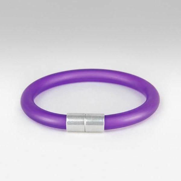 Click Bangle - Purple