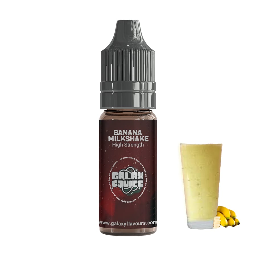 Banana Milkshake High Strength Professional Flavouring. Over 250 Flavours.