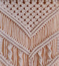 Handmade Macramé Wall Hanging - White Cotton Boho Wall Decor. - Image 4