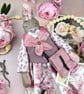 Agnes, A Bunny in Westfallenstoffe Toile