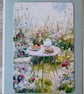 Greeting Card - Afternoon Tea- C253 - Image 2