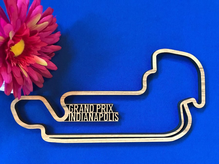 Indianapolis race track Wall decoration
