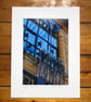 Glasgow School of Art Signed Mounted Print FREE DELIVERY - Image 1