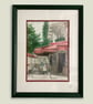 Paris Cafe - Original Watercolour Painting - Image 2